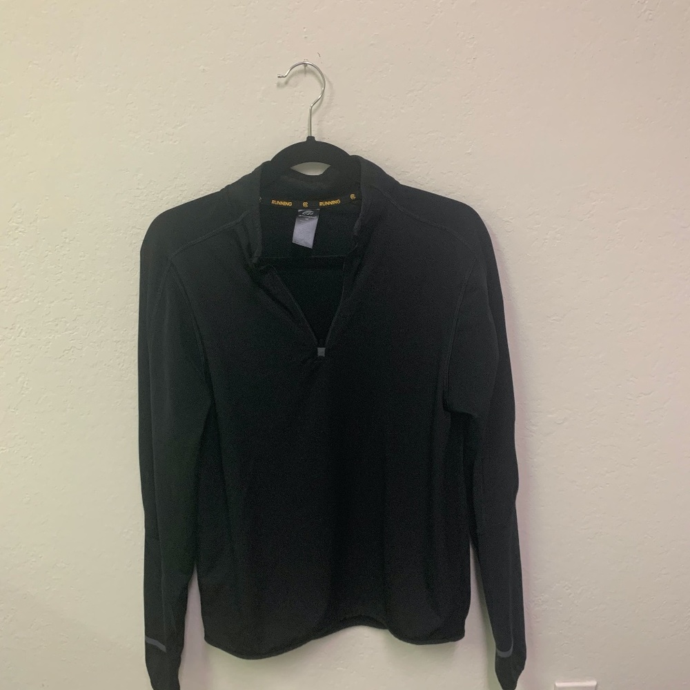 CHAMPION HALF ZIP SIZE M